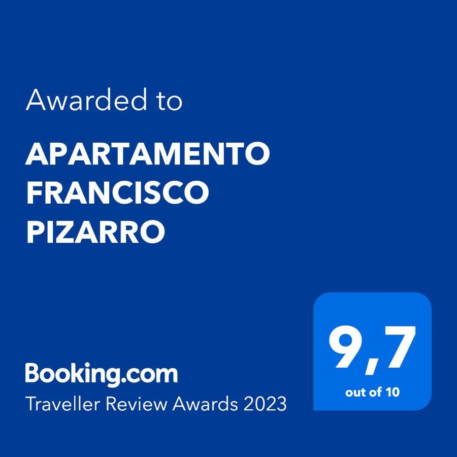 Apartamento Francisco Pizarro Trujillo Kültér fotó